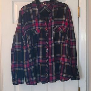 Oversized Buttery Software Flanel